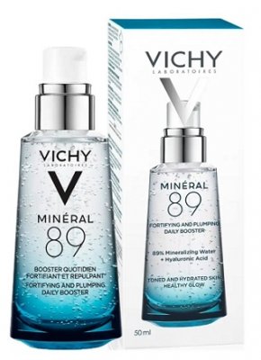 Купить vichy mineral 89 (виши) ежедневный гель-сыворотка для кожи подверженной внешним воздействиям 50мл в Богородске