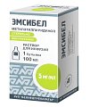 Купить эмсибел, раствор для инфузий 5мг/мл, бутылка 100мл в Богородске