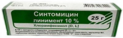 Купить синтомицин, линимент для наружного применения 10%, 25г в Богородске