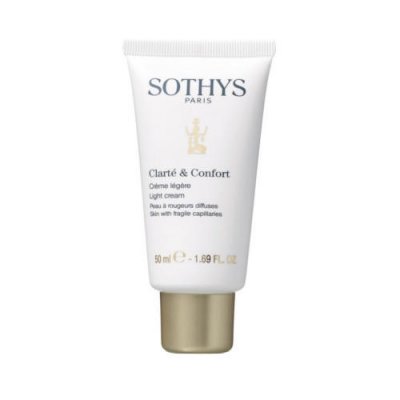 Купить sothys clarte&comfort (сотис) крем для лица легкий для чувствительной кожи, 50мл в Богородске
