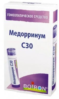 Купить медорринум с30 гомеопатические монокомпонентный препарат животного происхождения гранулы гомеопатические 4 гр  в Богородске