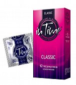 Купить in time (ин тайм) презервативы классические 12шт в Богородске