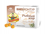 Купить рыбный жир биоконтур с экстрактом валерианы и пустырника, капсулы 330мг, 100 шт бад в Богородске