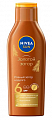 Nivea Sun (Нивея) Лосьон солнцезащитный для тела золотой загар SPF6, 200мл (85778)