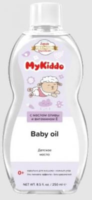 Купить mykiddo (майкиддо) масло детское 0+ 250 мл в Богородске