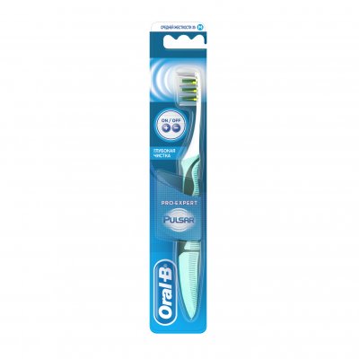 Купить oral-b (орал-би) электрическая зубная щетка pro expert pulsar 35 средняя, 1 шт в Богородске