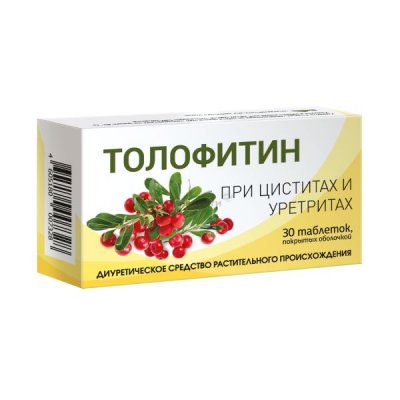 Купить толофитин, таблетки, покрытые оболочкой 30шт в Богородске