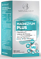 Купить натуралнест магнезиум плюс 200мг, таблетки покрытые оболочкой 30шт бад в Богородске