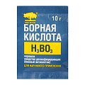 Купить борная кислота, порошок 10г в Богородске