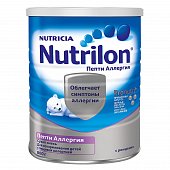 Купить nutrilon (нутрилон) пепти аллергия сухая смесь детская с рождения, 800г в Богородске