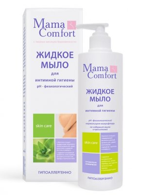 Купить наша мама mama comfort мыло жидкое для интимной гигиены, 250 мл в Богородске