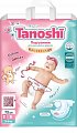 Tanoshi (Таноши) подгузники для детей размер S 3-6кг 72 шт.