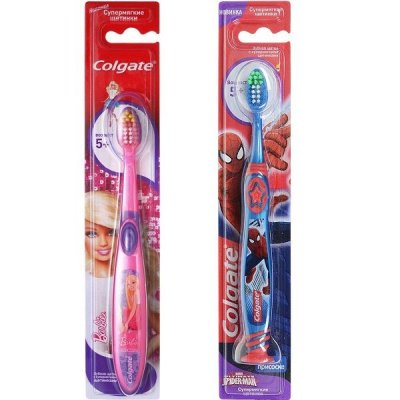 Купить колгейт (colgate) зубная щетка smiles детская от 5 лет, 1 шт в Богородске