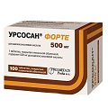 Купить урсосан форте, таблетки, покрытые пленочной оболочкой 500мг, 100 шт в Богородске