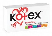 Купить kotex (котекс) тампоны нормал 16шт в Богородске