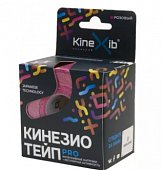 Купить бинт кинезио-тейп kinexib про розовый 5мх5см в Богородске