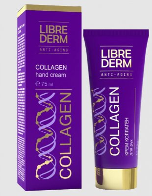 Купить librederm collagen (либридерм) крем для рук, 75мл в Богородске