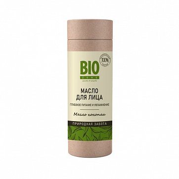 BioZone (Биозон) масло для лица конопляное, 30 мл