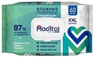 Купить maditol pharma (мадитол), полотенца влажные очищающие, 60 шт в Богородске