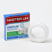 Купить пластырь master uni (мастер-юни) медицинский фиксирующий полимерная основа 1см х5м в Богородске