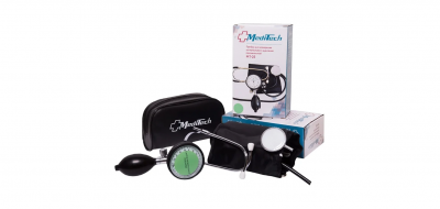 Купить тонометр механический meditech (медитеч) mt-25, со встроенным фонендоскопом в Богородске