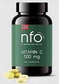 Купить norwegian fish oil (норвегиан фиш оил) витамин с 500мг, таблетки жевательные 60 шт бад в Богородске