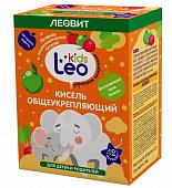 Купить кисель леовит leo kids для детей общеукрепляющий, пакет 12г, 5 шт в Богородске