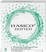 Купить hasico (хасико) презервативы dotted с точками 3 шт. в Богородске