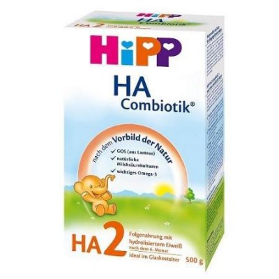 Купить hipp-2 (хипп-2) комбиотик гипоаллергенно, молочная смесь 500г в Богородске