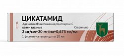 Купить цикатамид, капли глазные 2+20+0,675мг/мл, 10мл в Богородске