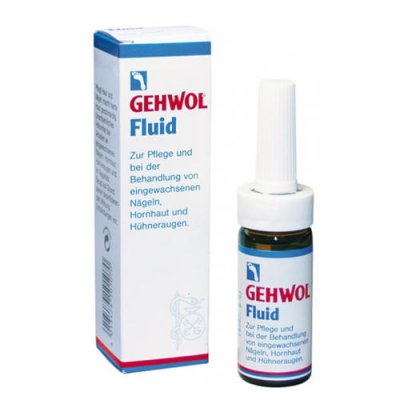 Купить gehwol (геволь) жидкость-флюид для ногтей и кожи, 15мл в Богородске