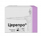 Купить церепро, капсулы 400мг, 56 шт в Богородске