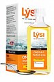 Купить lysi (лиси) омега-3 рыбий жир, флакон 240мл со вкусом лимона бад в Богородске