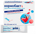 Купить нормобакт l порошок для приема внутрь, саше 3г ,10 шт бад в Богородске