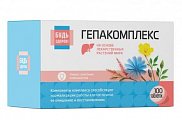 Купить гепакомплекс будь здоров! таблетки массой 300 мг, 100 шт бад в Богородске