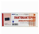 Купить лактобактерин сухой, лиофилизат для приготовления суспензии для приема внутрь и местного применения, флаконы 5доз, 10шт в Богородске