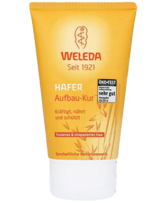 Купить weleda (веледа) маска для волос для сухих и поврежденных волос с овсом, 150мл в Богородске