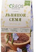 Купить oleos (олеос) льняное семя, пакет 200г бад в Богородске