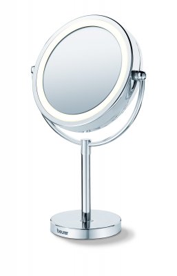 Купить зеркало косметическое с подсветкой диаметр 13см beurer bs55 в Богородске
