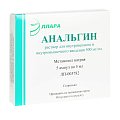 Купить анальгин, раствор для инъекций 500 мг/мл, ампула 2мл 5шт в Богородске