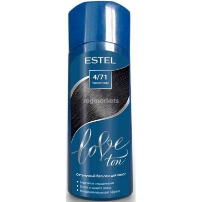 Купить estel (эстель) бальзам для волос оттеночный love ton 150мл тон 4/71 черный кофе в Богородске