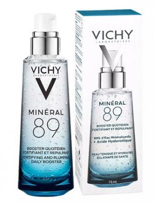 Купить vichy mineral 89 (виши) ежедневный гель-сыворотка для кожи подверженной внешним воздействиям 75мл в Богородске