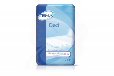 Купить tena (тена) простыня медицинская bed normal 60 x 90см, 10 шт в Богородске