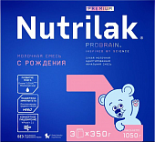 Купить нутрилак премиум 1 (nutrilak premium) 2 молочная смесь адаптированная с рождения, 1050г в Богородске