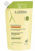 Купить a-derma exomega control (а-дерма) смягчающее масло для душа 500 мл, сменный блок в Богородске