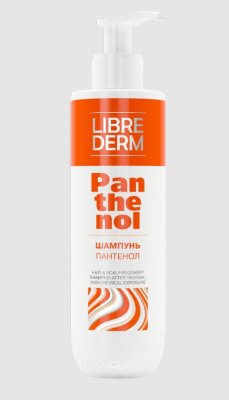 Купить librederm (либридерм) шампунь для волос пантенол восстановление, 250мл в Богородске