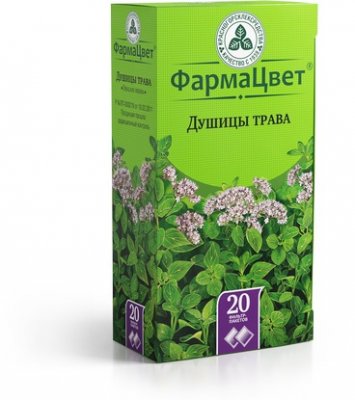 Купить душицы трава, фильтр-пакеты 1,5г, 20 шт в Богородске