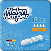 Купить helen harper (хелен харпер) супер тампоны без аппликатора 16 шт в Богородске