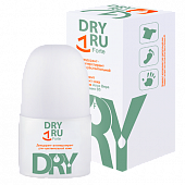 Купить драй ру (dry ru) форте дезодорант антиперспирант для чувствительной кожи, 50мл в Богородске