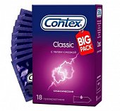 Купить contex (контекс) презервативы classic 18шт в Богородске